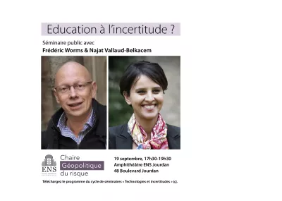 Education à l’incertitude ?