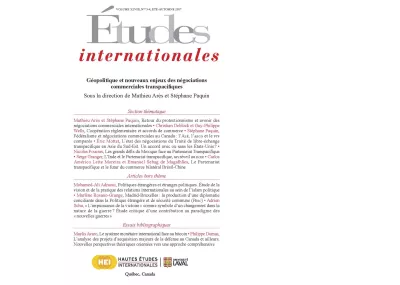 L’écrit comme pratique de sécuritisation